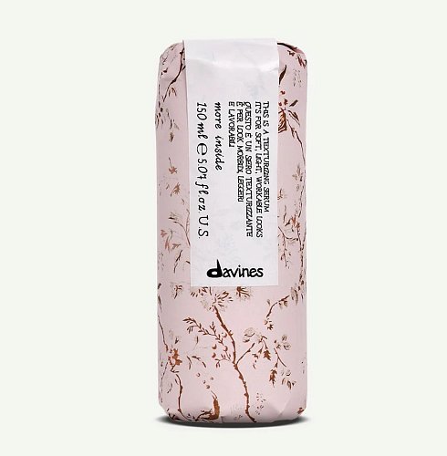 Текстурирующая сыворотка для создания объёмных и легких естественных образов - Davines More Inside Texturizing Serum