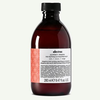 Шампунь Алхимик для натуральных и окрашенных волос (Красный) - Davines Alchemic Shampoo 