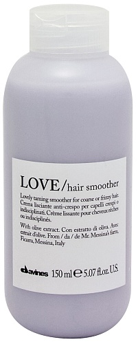 Крем для разглаживания завитка - Davines Essential Haircare Love Hair smoother