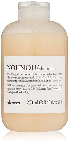 Питательный шампунь для уплотнения волос - Davines Essential Haircare NouNou Shampoo