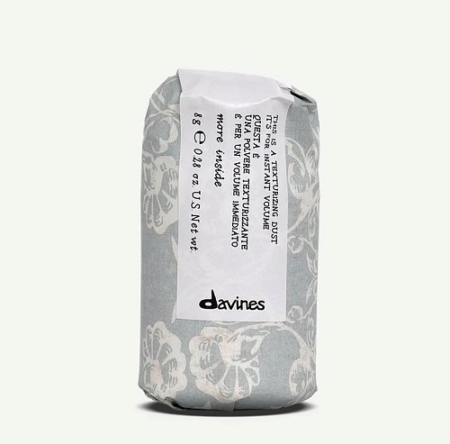 Пудра-текстуризатор для мгновенного объема волос - Davines More Inside Texturizing Dust