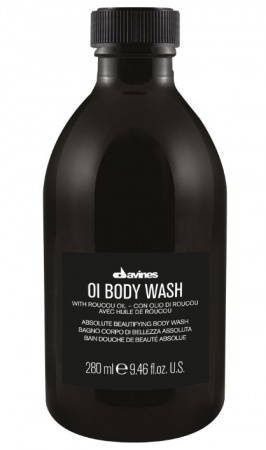 Гель для душа для абсолютной красоты тела - Davines OI Body wash with roucou oil 