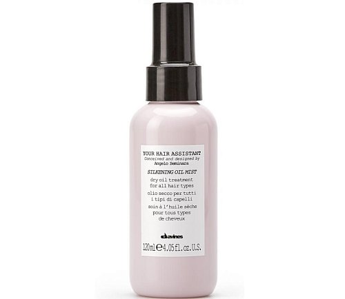 Сухое масло-спрей - Davines Your Hair Assistant Silkening oil mist