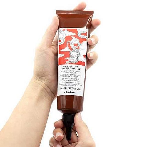 Энергетический гель - Davines New Natural Tech Energizing Gel
