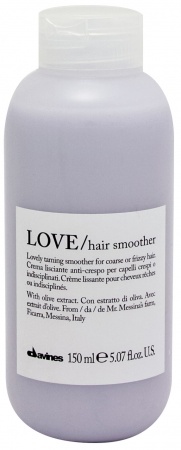 Крем для разглаживания завитка - Davines Essential Haircare Love Hair smoother