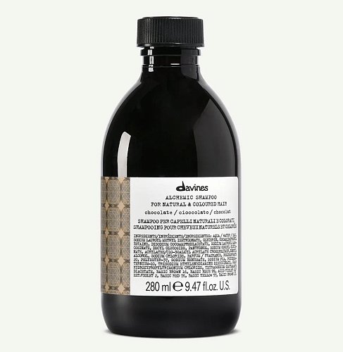 Шампунь Алхимик для натуральных и окрашенных волос (Шоколад) - Davines Alchemic Shampoo for natural and coloured hair