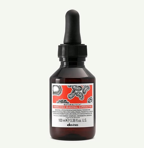 Энергетический сезонный суперактивный лосьон - Davines New Natural Tech Energizing Seasonal Superactive Lotion