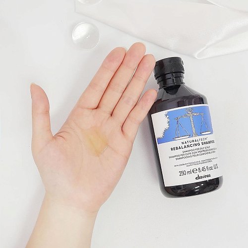 Балансирующий шампунь - Davines New Natural Tech Rebalancing Shampoo
