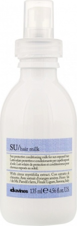 Солнцезащитное молочко - Davines Essential Haircare Su - Sun protective conditioning milk for sun exposed hair