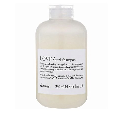 Шампунь для усиления завитка - Davines Essential Haircare Love Curl shampoo