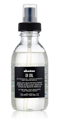 Масло для абсолютной красоты волос - Davines OI Oil absolute beautifying potion