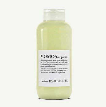 Универсальный несмываемый увлажняющий эликсир - Davines Essential Haircare MoMo Hair Potion