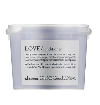 Кондиционер для разглаживания завитка - Davines Essential Haircare Love Smoothing Conditioner