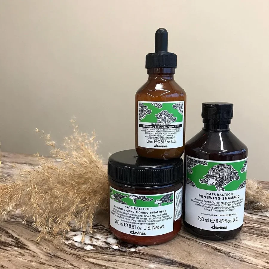 Обновляющий шампунь - Davines New Natural Tech Renewing Shampoo