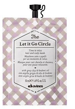 Маска-релакс для волос и кожи головы - Davines The Circle Chronicles The Let It Go Circle