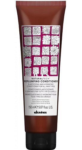 Уплотняющий кондиционер - Davines New Natural Tech Replumping Conditioner