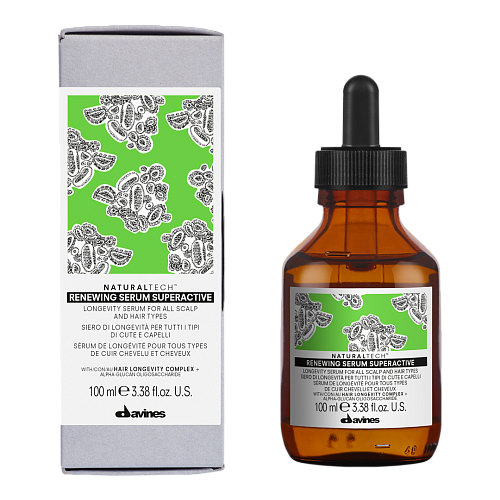 Обновляющая суперактивная сыворотка - Davines New Natural Tech Renewing serum superactive