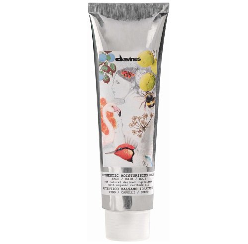 Увлажняющий бальзам для лица, волос, тела - Davines Authentic Formulas Moisturizing Balm Face/Hair/Body