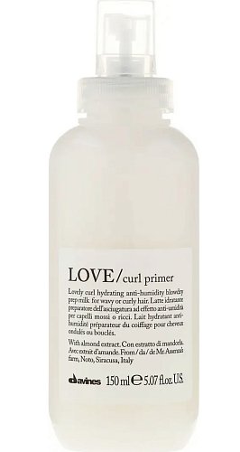 Праймер для усиления завитка - Davines Essential Haircare Love Curl primer