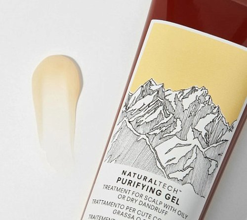 Очищающий гель против перхоти - Davines New Natural Tech Purifying Gel