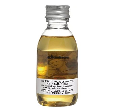 Питательное масло для лица, волос  и тела - Davines Authentic Formulas Nourishing Oil Face/Hair/Body