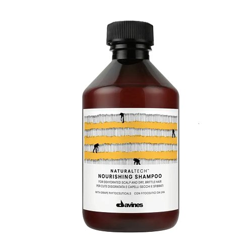 Питательный шампунь - Davines New Natural Tech Nourishing Shampoo