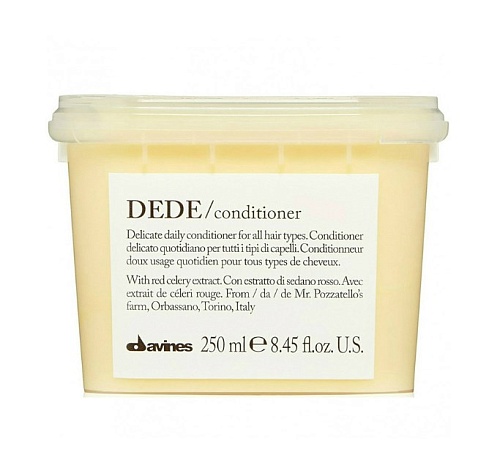 Деликатный кондиционер - Davines Essential Haircare Dede Conditioner