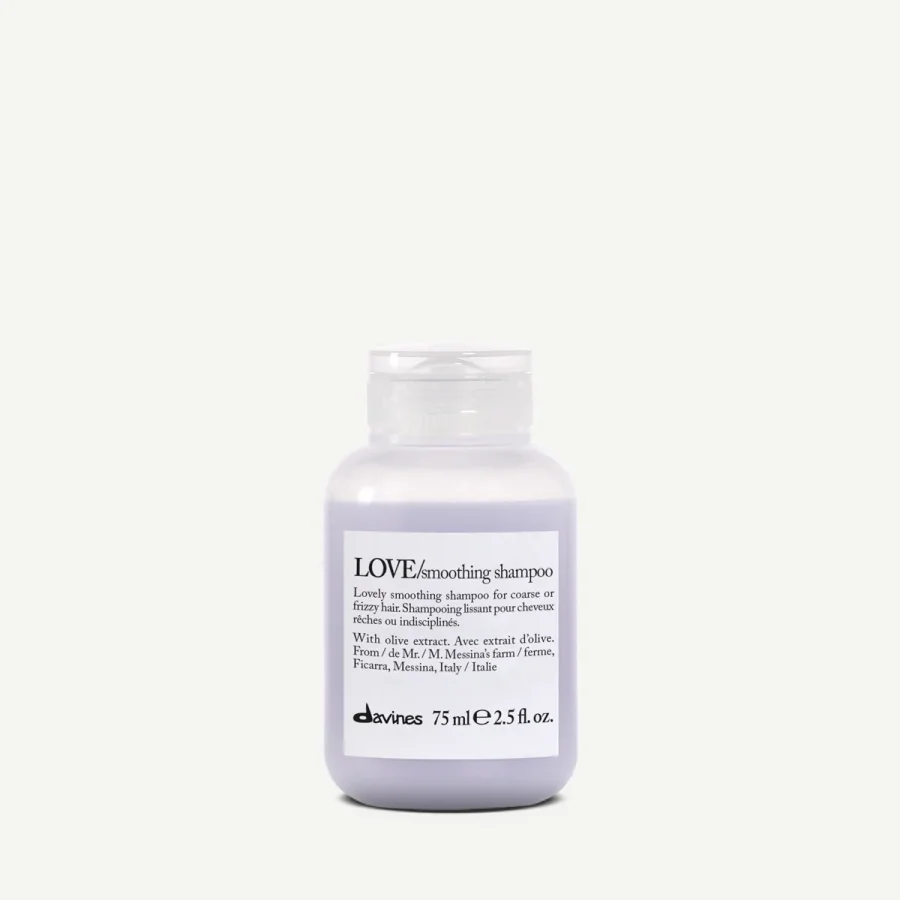 Шампунь для разглаживания завитка - Davines Essential Haircare Love Smoothing Shampoo