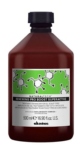 Обновляющий суперактивный бустер - Davines New Natural Tech Renewing Pro Boost Superactive