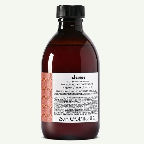 Шампунь Алхимик для натуральных и окрашенных волос (Медный) - Davines Alchemic Shampoo 