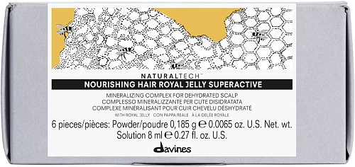 Питательный суперактивный комплекс Nourishing Hair Royal Jelly Superactive