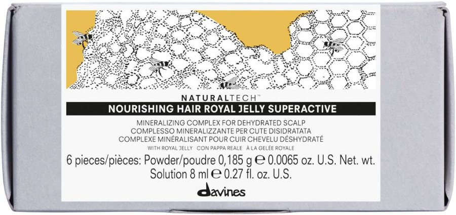 Питательный суперактивный комплекс Nourishing Hair Royal Jelly Superactive