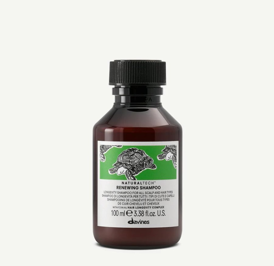 Обновляющий шампунь - Davines New Natural Tech Renewing Shampoo