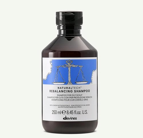 Балансирующий шампунь - Davines New Natural Tech Rebalancing Shampoo