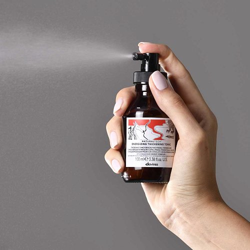 Энергетический утолщающий тоник - Davines New Natural Tech Energizing Thickening Tonic