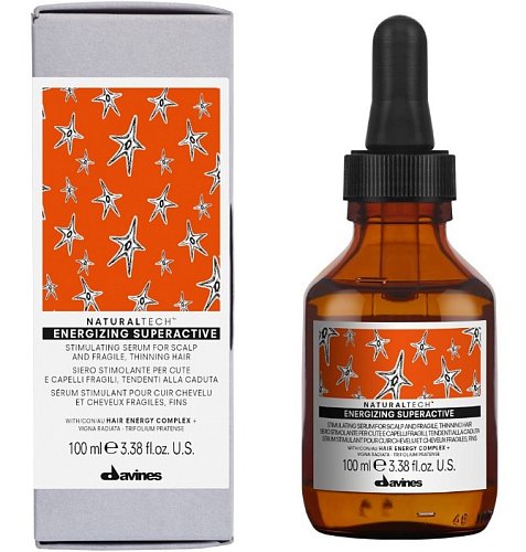 Энергетическая суперактивная сыворотка - Davines New Natural Tech Energizing Superactive Serum