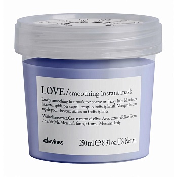 Маска для мгновенного разглаживания волос - DAVINES Love Smoothing mask 
