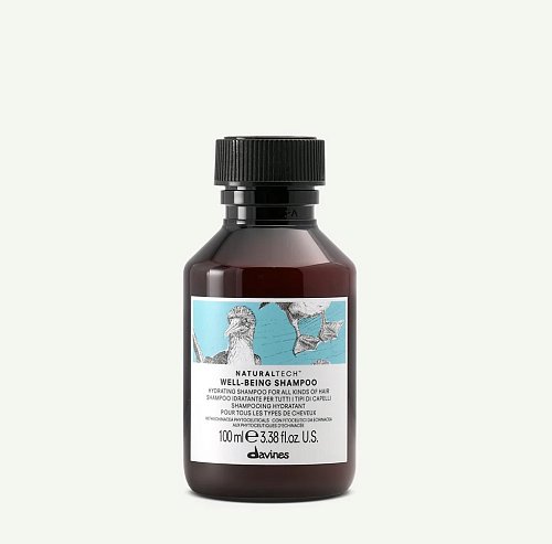 Увлажняющий шампунь для всех типов волос - Davines New Natural Tech Well Being Shampoo