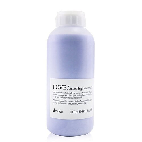 Маска для разглаживания завитка - Davines Essential Haircare Love Smoothing Instant Mask 