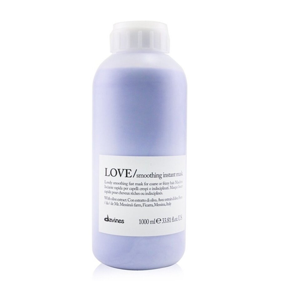 Маска для разглаживания завитка - Davines Essential Haircare Love Smoothing Instant Mask 