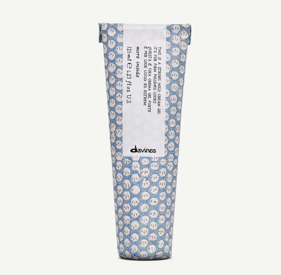 Крем-гель для стойких глянцевых образов - Davines More Inside Strong Hold Cream Gel