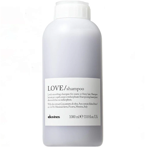 Шампунь для разглаживания завитка - Davines Essential Haircare Love Smoothing Shampoo