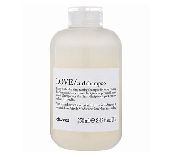 Шампунь для усиления завитка - Davines Essential Haircare Love Curl shampoo
